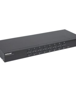 KVM Switch 16 porte combo USB + PS/2, OSD