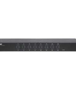 KVM Switch 16 porte combo USB + PS/2, OSD