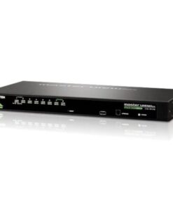 KVM Switch 8 porte combo USB + PS2, CS1308