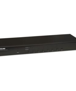 KVM Switch 8 porte combo USB + PS/2, OSD