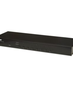 KVM Switch 8 porte combo USB + PS/2, OSD