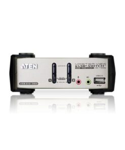 KVM VGA audio Switch 2 porte USB/PS2 OSD, CS1732B