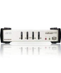 KVM VGA audio Switch 4 porte USB/PS2 OSD, CS-1734B