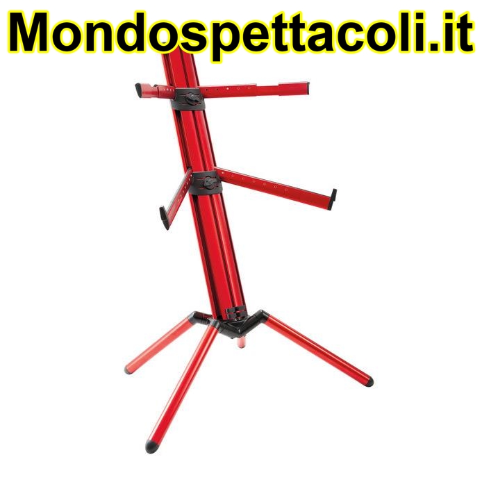 Keyboard stand Spider Pro - red 18860-000-36