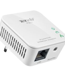 Kit 2 Mini Adattatori Powerline Ethernet 200 Mbps P200