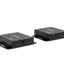 Kit Extender HDMI PoE Cat.6 fino a 50m, con IR