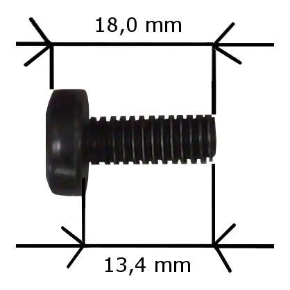 Kit Set 50 Viti 50 Dadi e 50 Rondelle per Montaggio Rack Nero