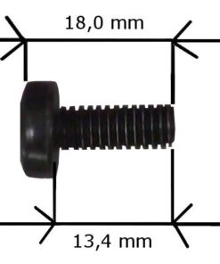Kit Set 50 Viti 50 Dadi e 50 Rondelle per Montaggio Rack Silver