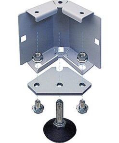 Kit di Montaggio Piedini su Zoccolo