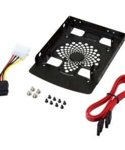 Kit di Montaggio per 2 HDD / SSD da 2,5'' su Alloggio da 3,5''