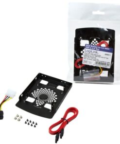 Kit di Montaggio per 2 HDD / SSD da 2,5'' su Alloggio da 3,5''