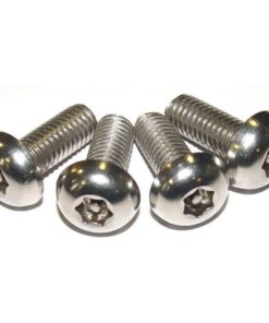 Kit set 50 Viti Torx T30, 50 Dadi e 50 Rondelle per Montaggio Rack