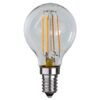 Lampada LED E14 Bianco Caldo 4W Filamento Classe A+