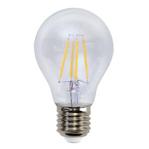 Lampada LED E27 Bianco Caldo 4W Filamento Classe A++