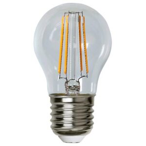 Lampada LED E27 Bianco Caldo 4W Filamento Classe A+