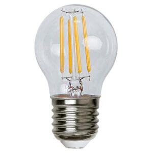 Lampada LED Globo E27 Bianco Caldo 3.2W Filamento Classe A++