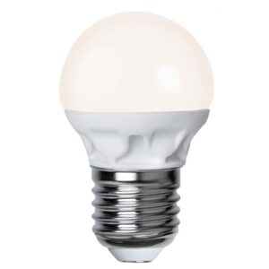 Lampada LED Globo E27 Bianco Caldo 3,2W Classe A+