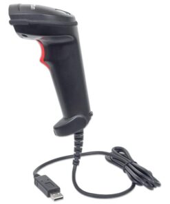 Lettore Laser Barcode Professionale USB Nero