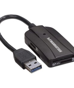 Lettore e Scrittore compatto multi-schede USB 3.0