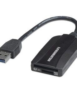 Lettore e Scrittore compatto multi-schede USB 3.0