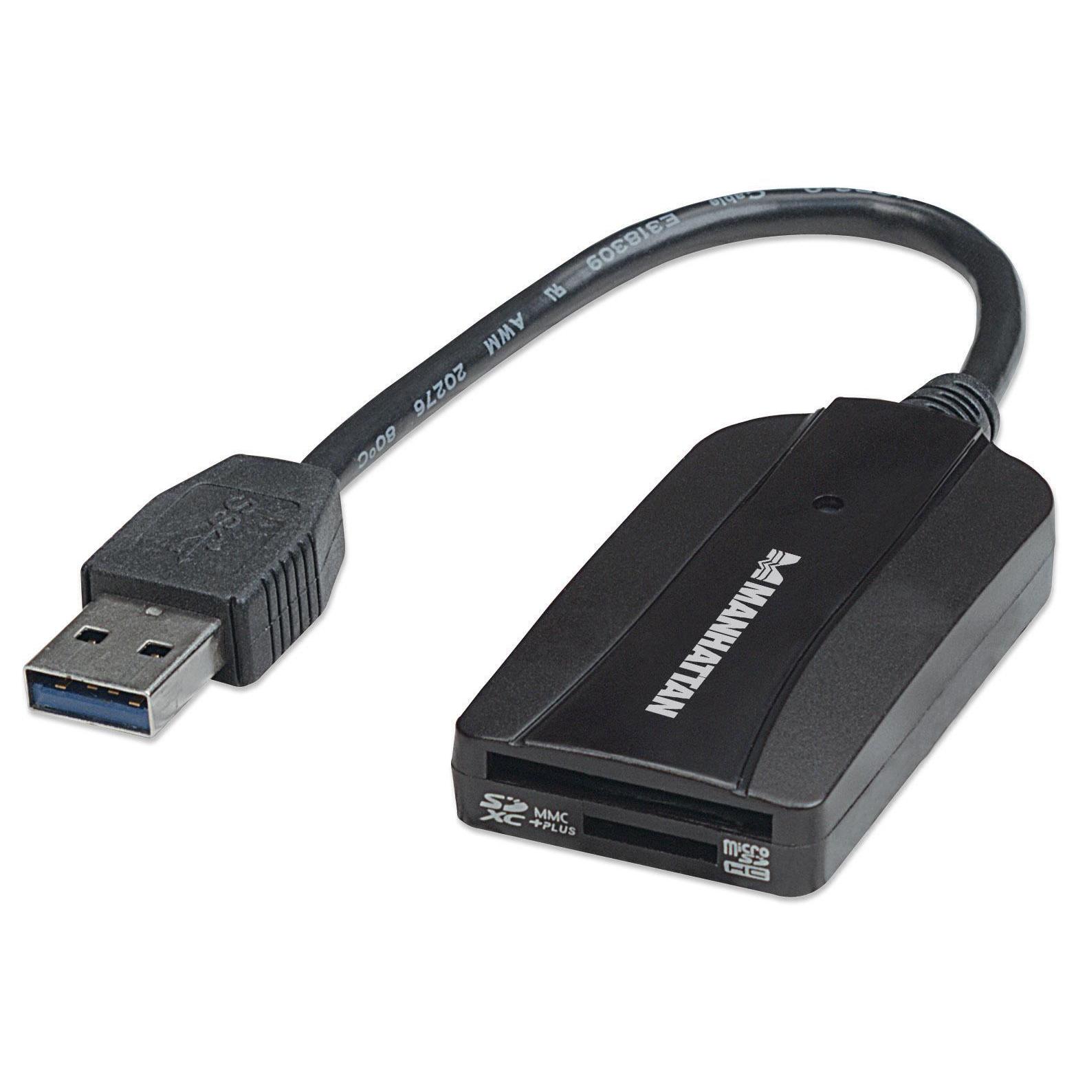 Lettore e Scrittore compatto multi-schede USB 3.0