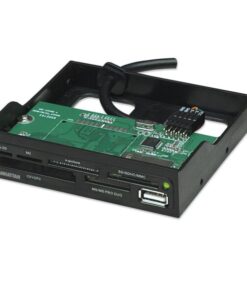 Lettore interno 60 in 1 interno USB 2.0 Nero alloggio 3.5''