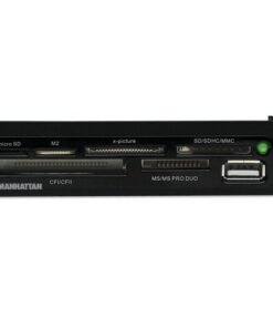 Lettore interno 60 in 1 interno USB 2.0 Nero alloggio 3.5''