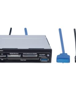 Lettore/Scrittore Interno di Memorie 34 in 1 con porta USB3.0