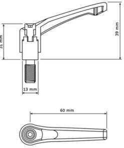Leva per Morsetto ICA-LCD 3500/3510