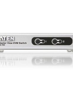 Master View 2 Porte PS2 o USB, CS72E