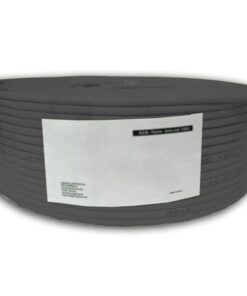 Matassa F/UTP Cavo Cat.5E CCA 100m Rigido da Esterno Nero