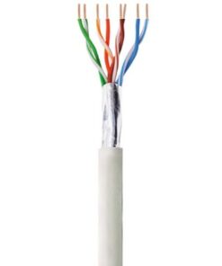 Matassa F/UTP Cavo Cat.5E CCA 305m Rigido Grigio