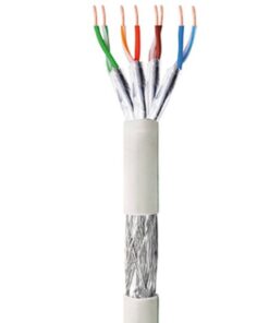 Matassa S/FTP Cavo Cat.6 CCA 100m Rigido LSZH