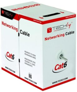 Matassa S/FTP Cavo Cat.6 CCA 305m Rigido PIMF