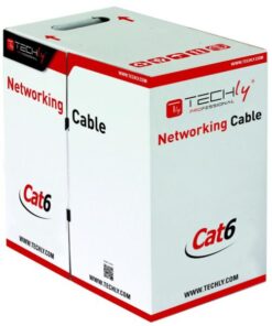 Matassa S/FTP Cavo Cat.6 CCA 305m Rigido PIMF