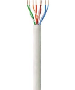 Matassa U/UTP Cavo Cat.5E CCA 100m Flessibile