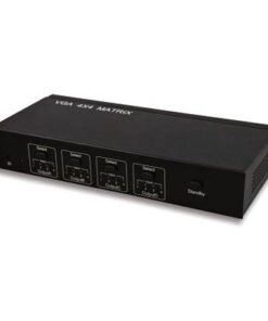 Matrix SVGA 4 IN 4 OUT Full HD 1080p con Audio