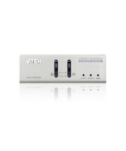 Matrix Switch Video 2 IN 2 OUT VGA con Audio, VS0202