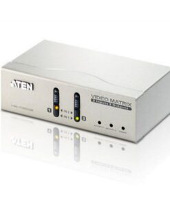 Matrix Switch Video 2 IN 2 OUT VGA con Audio, VS0202