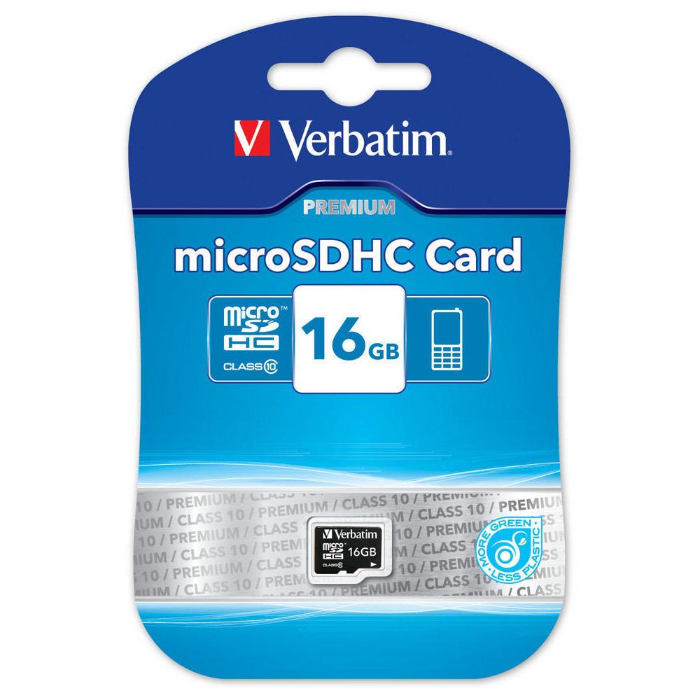 Memoria Micro SDHC 16 Gb - Classe 10
