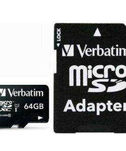 Memoria Micro SDXC 64 Gb con Adattatore - Classe 10