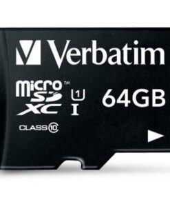 Memoria Micro SDXC 64 Gb con Adattatore - Classe 10
