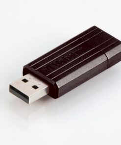 Memoria USB 2.0 PinStripe da 8Gb Colore Nero