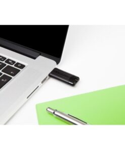 Memoria USB 3.0 PinStripe da 64Gb Colore Nero