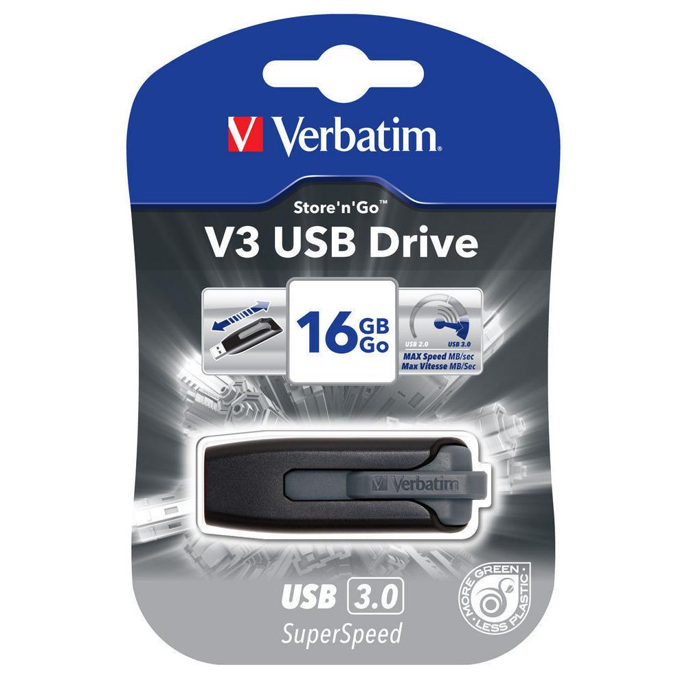 Memoria USB 3.0 Verbatim 16 GB