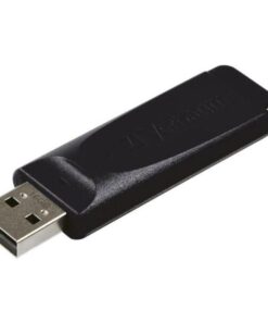 Memoria USB Verbatim 16GB Slider Nero