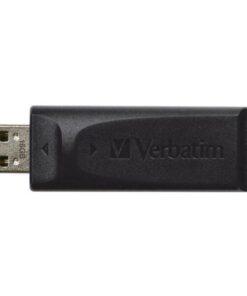 Memoria USB Verbatim 16GB Slider Nero