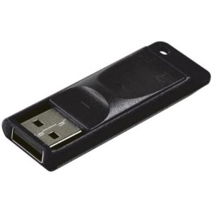 Memoria USB Verbatim 8GB Slider Nero