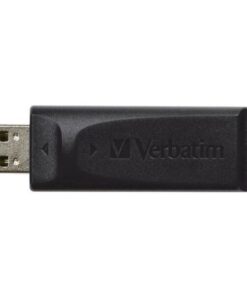 Memoria USB Verbatim 8GB Slider Nero