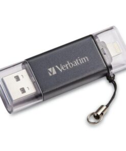 Memoria Verbatim Dual 32GB USB 3.0/Lightning Grigio